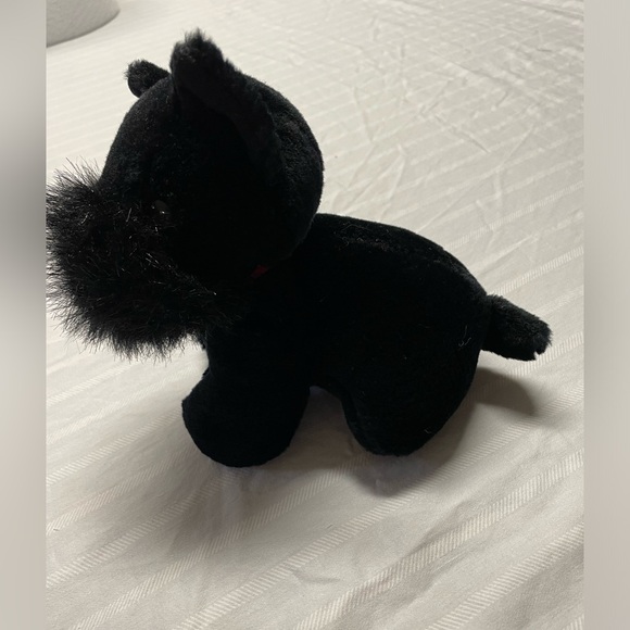 Stuffed Scotty dog - 7” x 8” - Picture 2 of 4